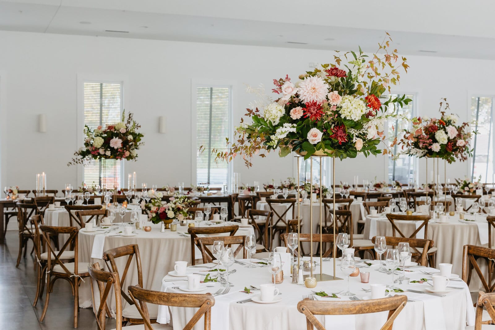 Flower Wall for Wedding