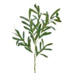 GNW Green Artificial Faux Olive Branch MY-19