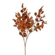 GNW Brown Artificial Faux Olive Branch LRX-07