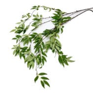 GNW Green Artificial Hanging Willow Leaves Vines MY-33 - Image 2