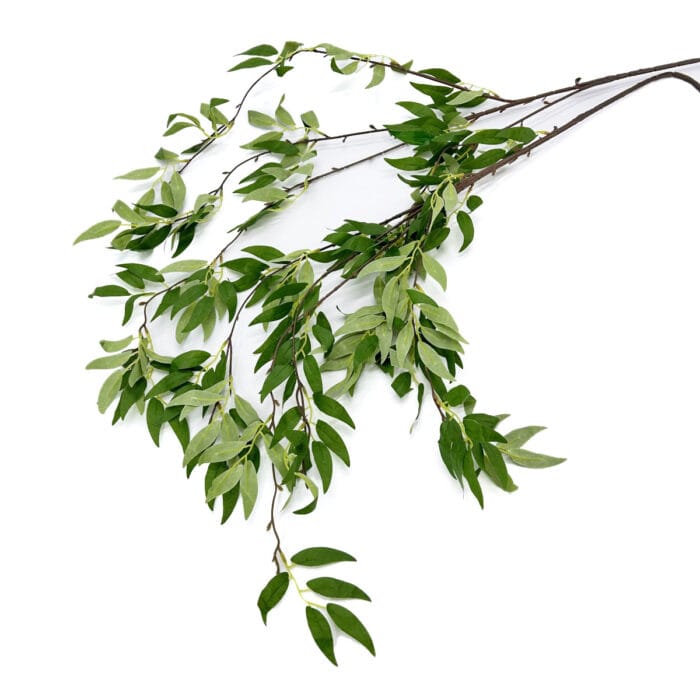 GNW Green Artificial Hanging Willow Leaves Vines MY-33 - Image 2