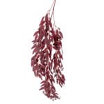 GNW Burgundy Artificial Hanging Willow Leaves Vines MY-32