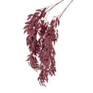 GNW Burgundy Artificial Hanging Willow Leaves Vines MY-32 - Image 3