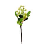 GNW White Artificial Hypericum Berries LZ-89