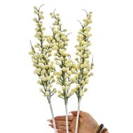 GNW Beige Artificial Hypericum Berries LZ-242 - Image 2