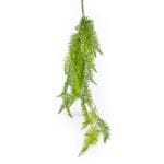 GNW Green Artificial Hanging Fern Garland CT-03
