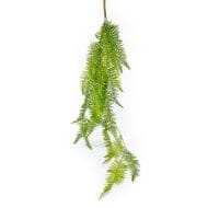 GNW Green Artificial Hanging Fern Garland CT-03