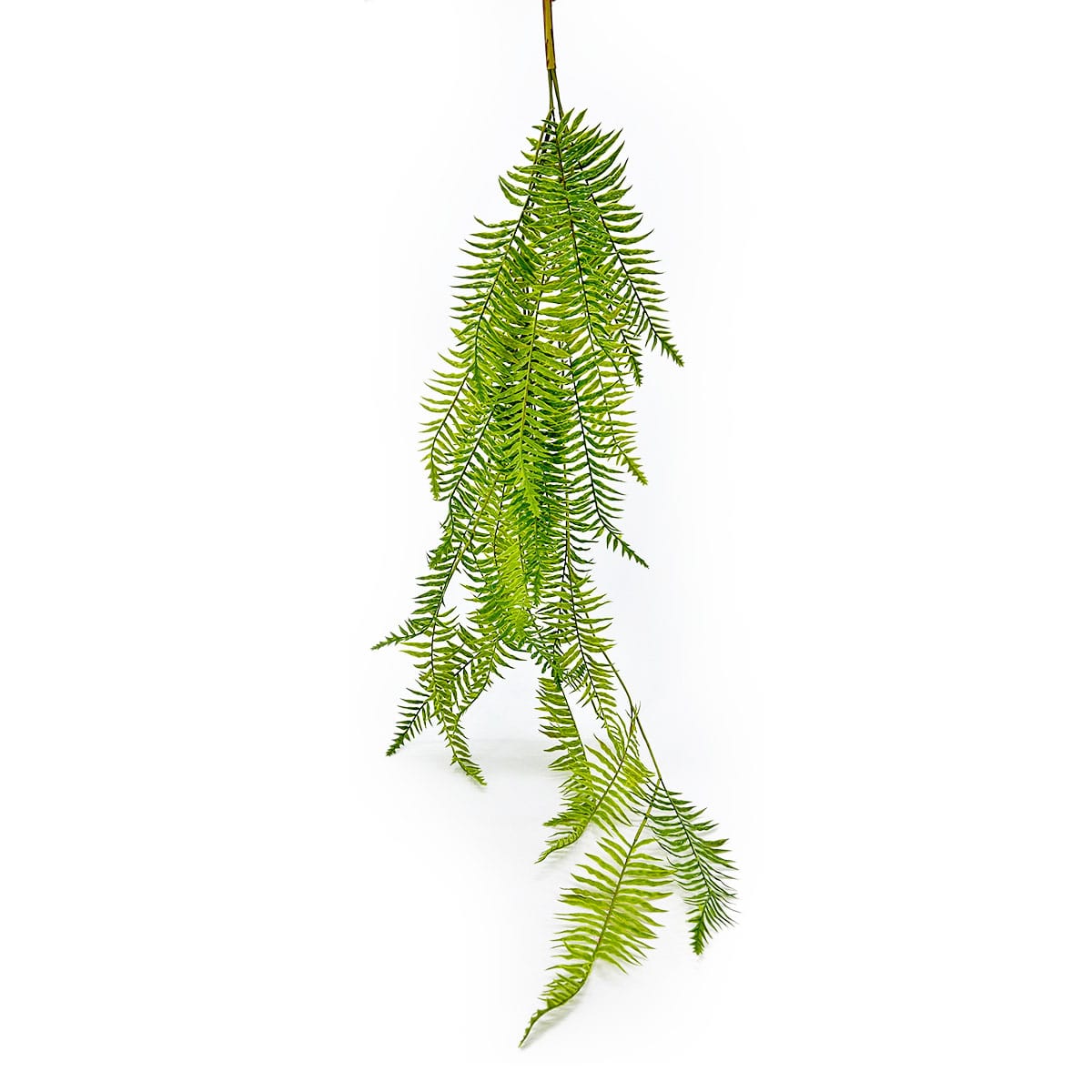 IMG_0201 GNW Green Artificial Hanging Fern Garland CT-03 - Image 1