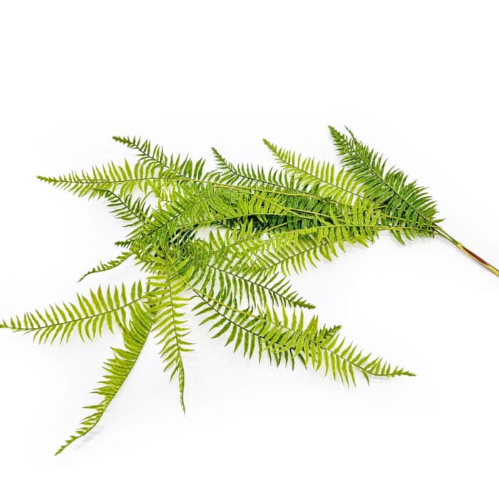 GNW Green Artificial Hanging Fern Garland CT-03 - Image 2