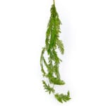 GNW Green Artificial Hanging Fern Garland CT-02