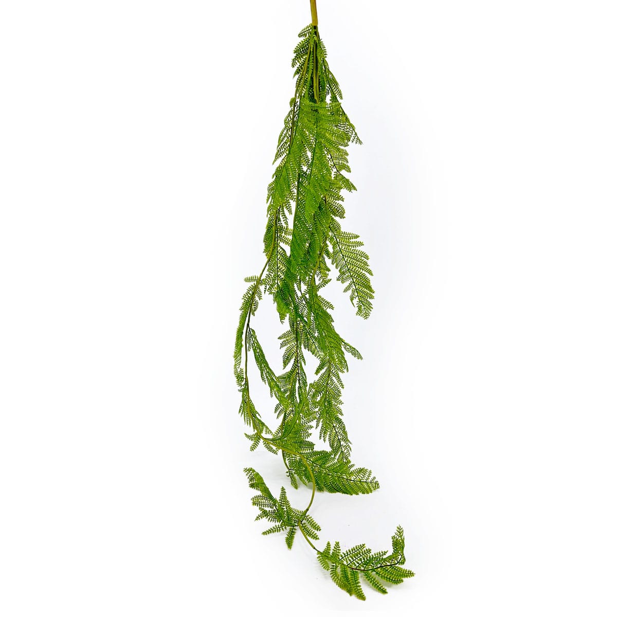 IMG_0206 GNW Green Artificial Hanging Fern Garland CT-02 - Image 1