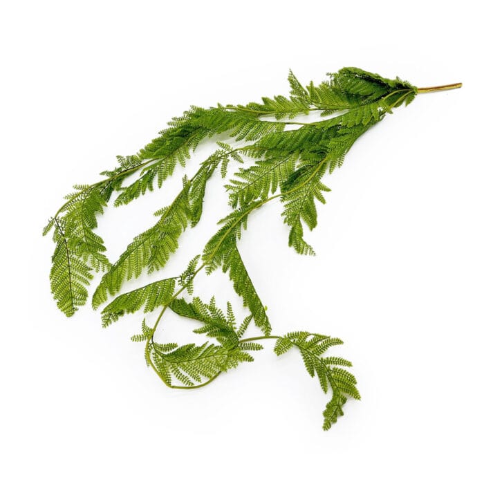 GNW Green Artificial Hanging Fern Garland CT-02 - Image 2
