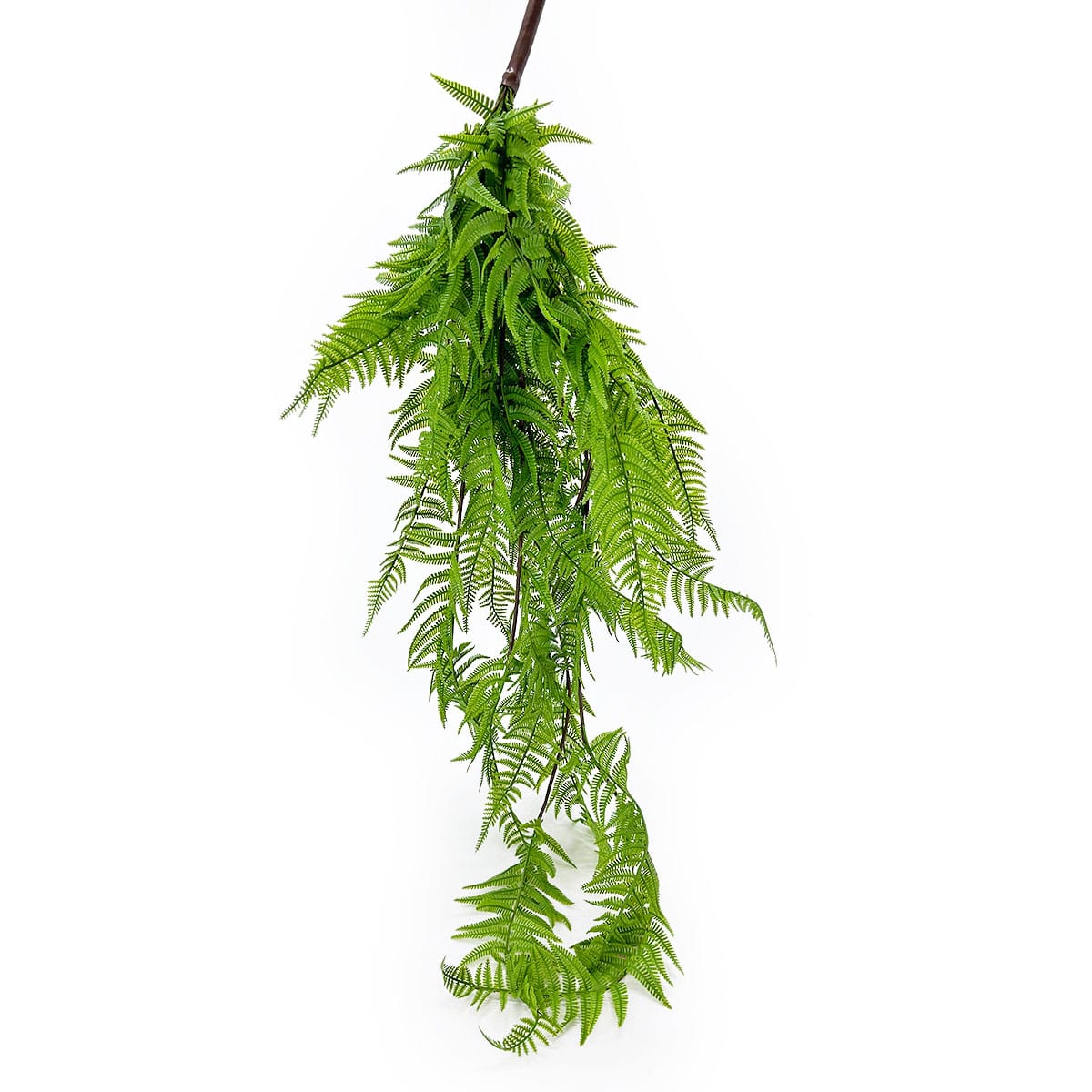 IMG_0209 GNW Green Artificial Hanging Fern Garland CT-01 - Image 1