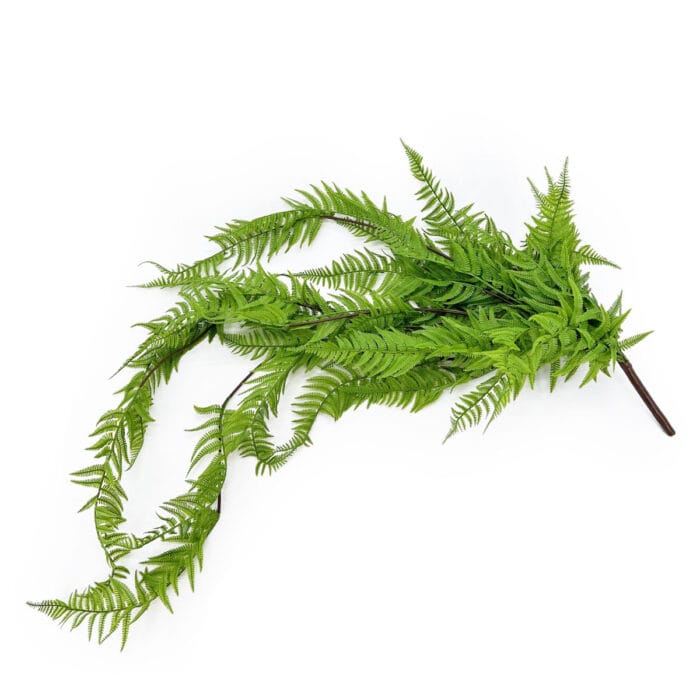 GNW Green Artificial Hanging Fern Garland CT-01 - Image 2
