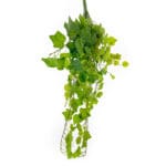 GNW Green Faux Ivy Hanging Plant Bush CT-05