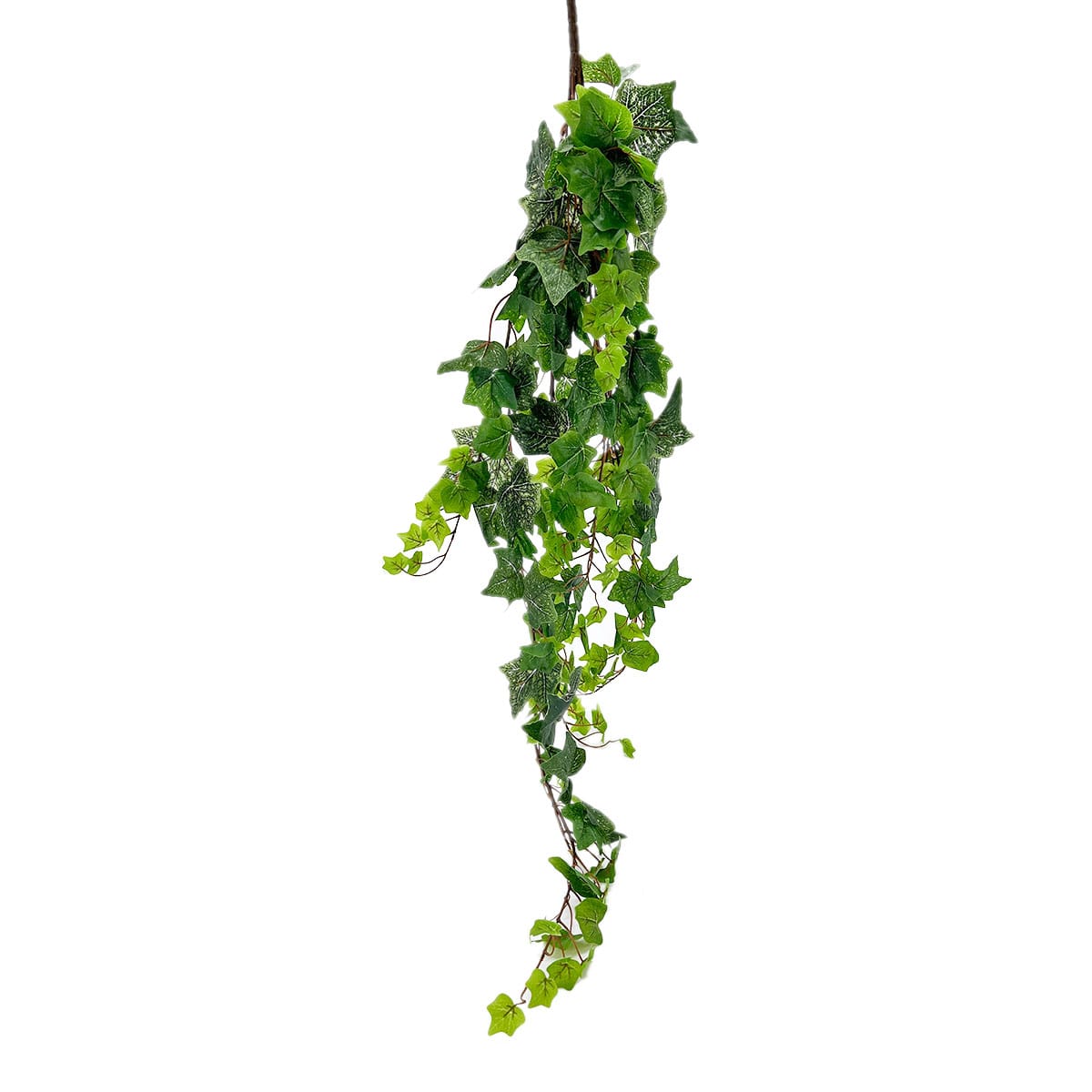 IMG_0231 GNW Green Faux Ivy Hanging Plant Bush CT-08 - Image 1