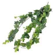 GNW Green Faux Ivy Hanging Plant Bush CT-08 - Image 2