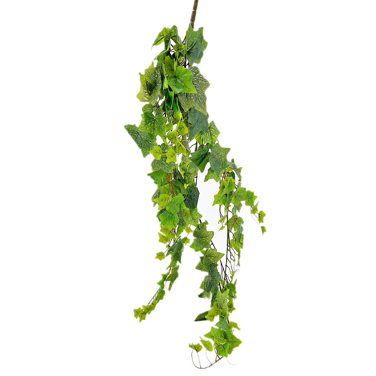 IMG_0235 GNW Green Faux Ivy Hanging Plant Bush CT-09 - Image 1