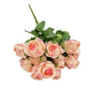 GNW Pink Artificial Spray Roses QZ-02 - Image 2