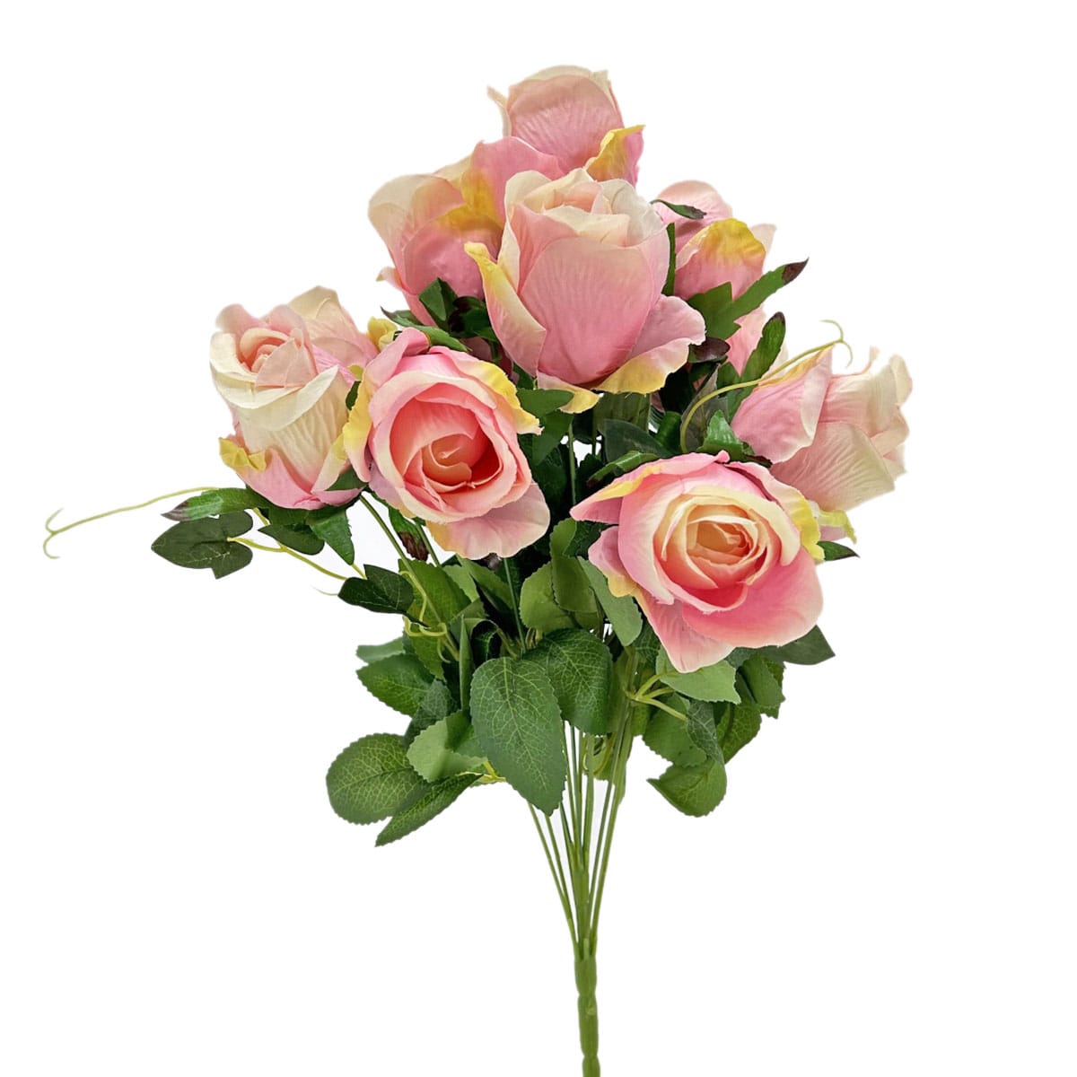 IMG_0242 GNW Pink Artificial Spray Roses QZ-01 - Image 1