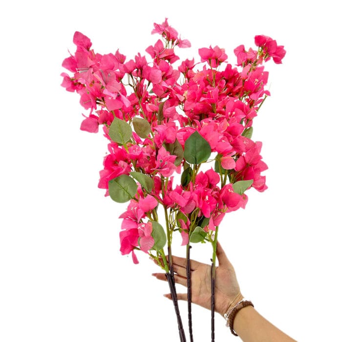 GNW Red Artificial Bougainvillea MY-264 - Image 2