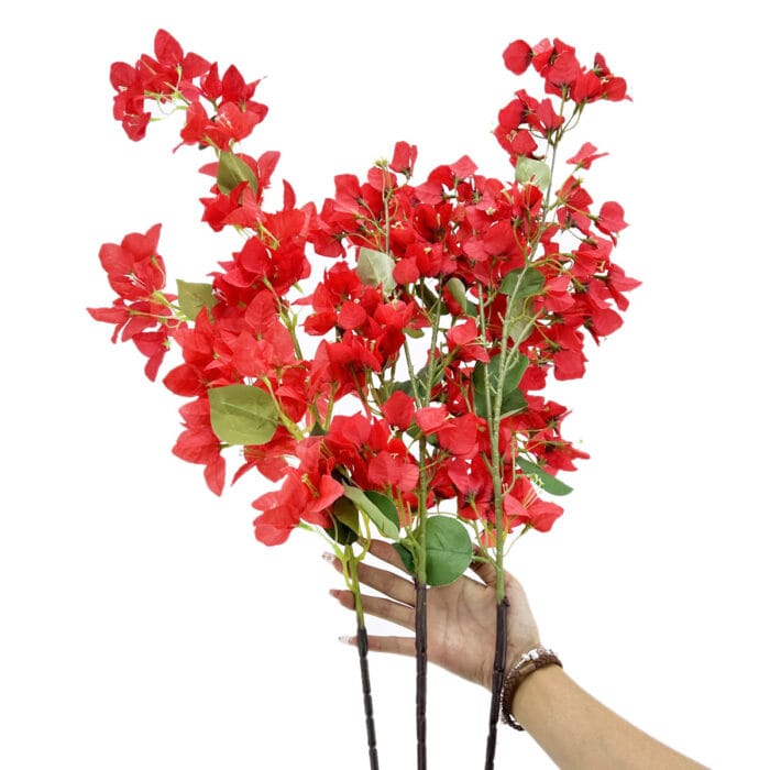 GNW Red Artificial Bougainvillea MY-268 - Image 2