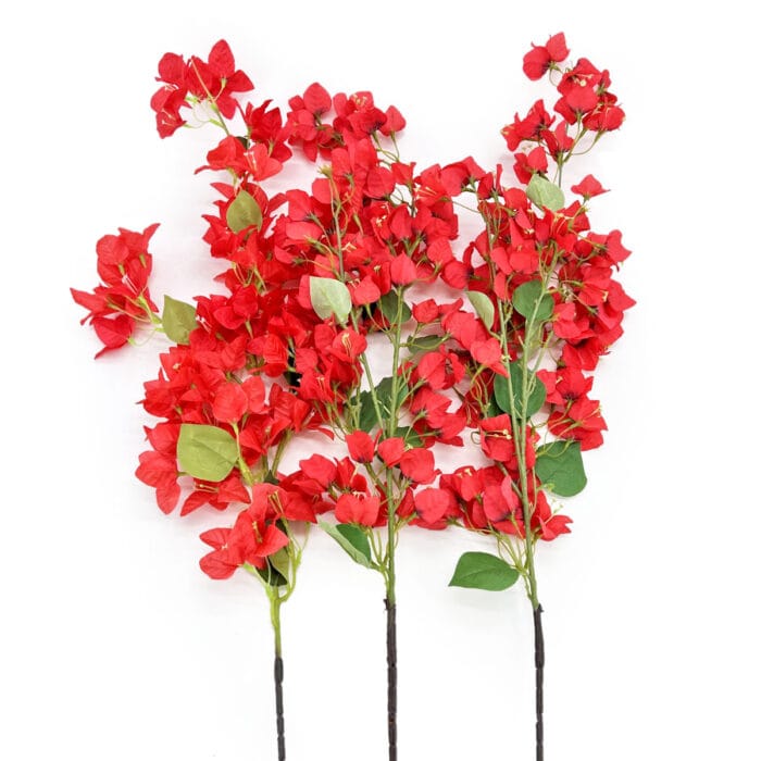 GNW Red Artificial Bougainvillea MY-268 - Image 3