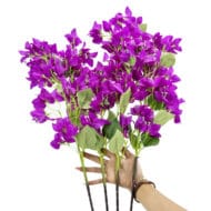 GNW Purple Artificial Bougainvillea MY-267 - Image 2