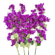 GNW Purple Artificial Bougainvillea MY-267 - Image 3