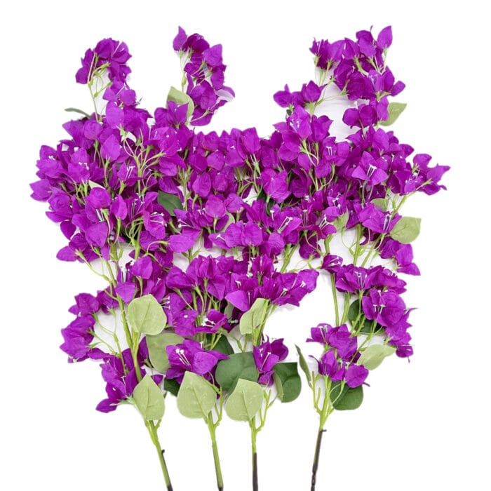 GNW Purple Artificial Bougainvillea MY-267 - Image 3