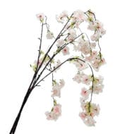 GNW Pink Artificial Silk Cherry Blossom Branch CH-09