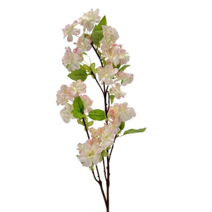 GNW Pink Artificial Silk Cherry Blossom Branch CH-13