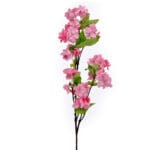 GNW Pink Artificial Silk Cherry Blossom Branch CH-12