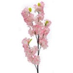 GNW Pink Artificial Silk Cherry Blossom Branch CH-20