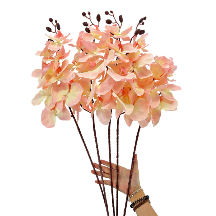 GNW Pink Artificial Orchids HXG-02 - Image 2