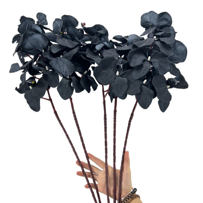 GNW Navy Artificial Orchids  HXG-03 - Image 3