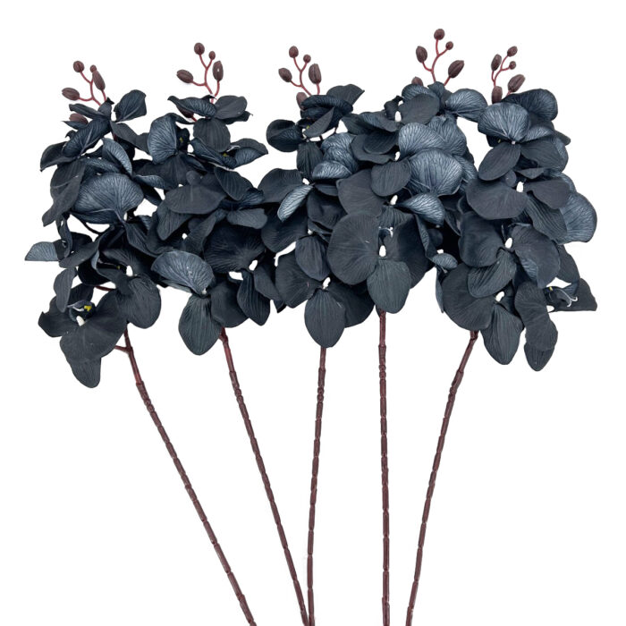 GNW Navy Artificial Orchids  HXG-03 - Image 2