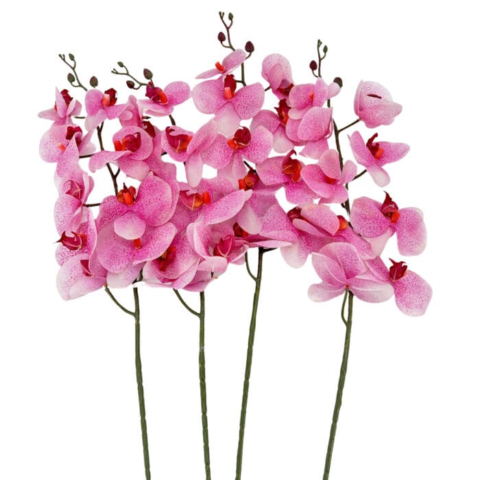 GNW Fuchsia Artificial Orchids Real Touch YW-29 - Image 2