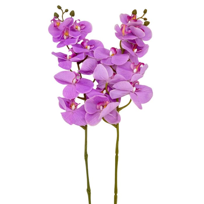 GNW Purple Artificial Orchids Real Touch YW-13 - Image 2