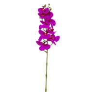 GNW Fuchsia Artificial Orchids Real Touch  YW-15