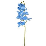GNW Blue Artificial Orchids Real Touch YW-14