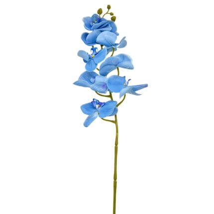 GNW Blue Artificial Orchids Real Touch YW-14