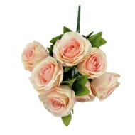 GNW Pink Artificial Spray Roses R-40 - Image 2