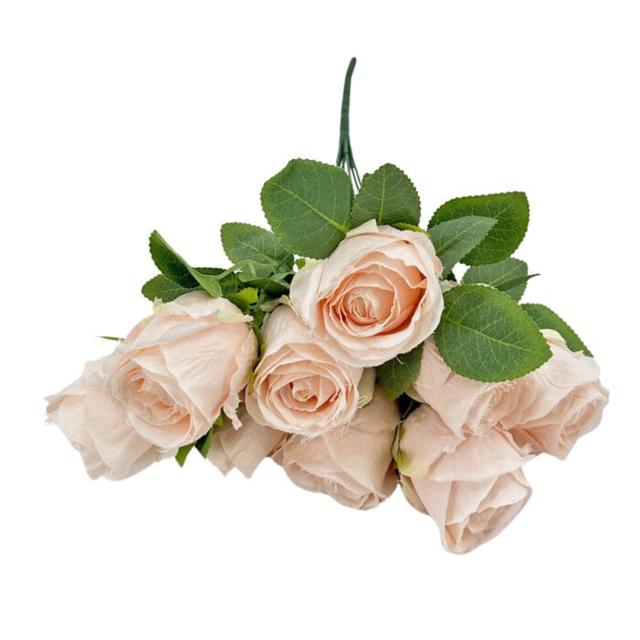 GNW Pink Artificial Spray Roses R-35 - Image 2
