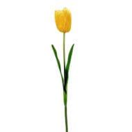 GNW Yellow Artificial Tulips Silk SY-05