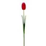 GNW Red Artificial Tulips Silk SY-03