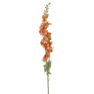 GNW Orange Artificial Delphinium LR-661