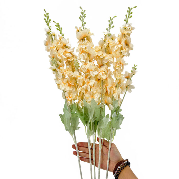 GNW Champagne Artificial Delphinium LR-659 - Image 2