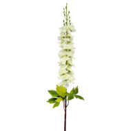 GNW White Artificial Delphinium MY-111