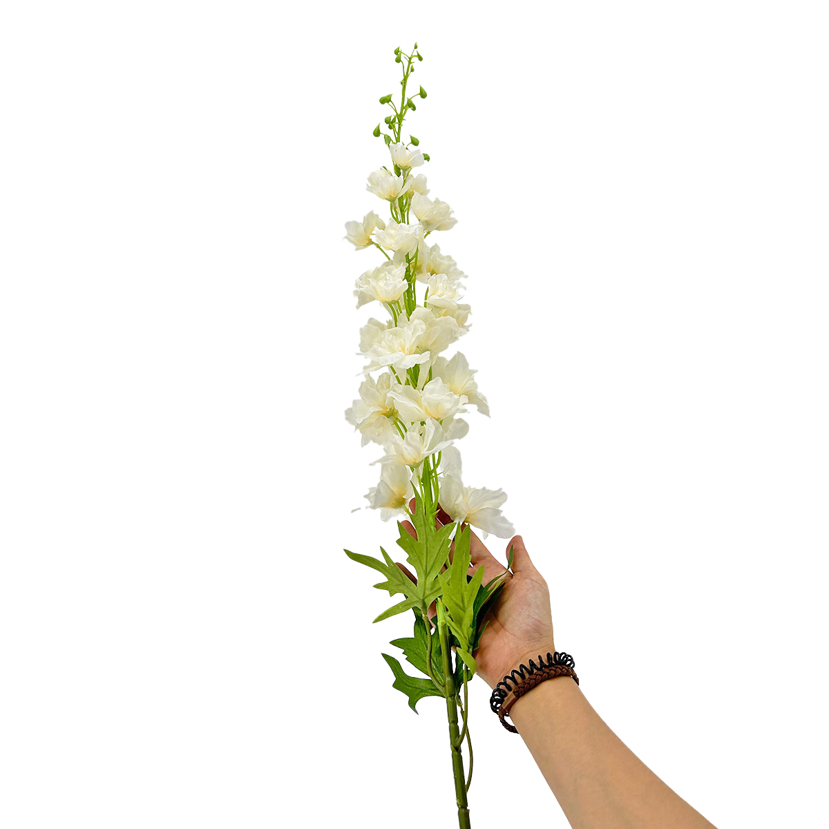 IMG_2592 GNW Champagne Artificial Delphinium WX-119 - Image 1